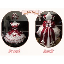 Velvet Rabbit Sweet Lolita Dress JSK by Sweetheart Dream (SHD01)